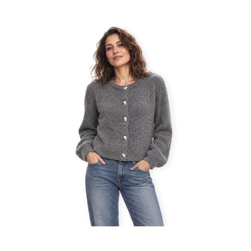 Gilet Amber Cardigan - Medium Grey Melange - Only - Modalova