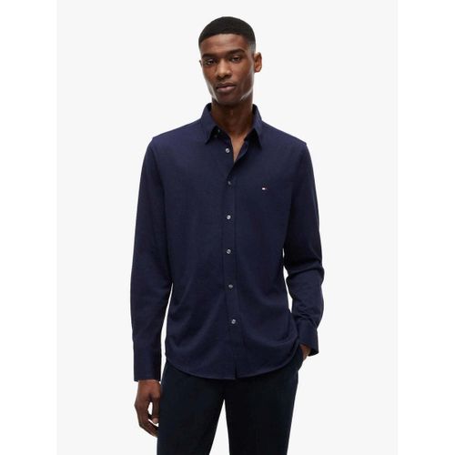 Chemise Chemise marine en coton - Tommy Hilfiger - Modalova
