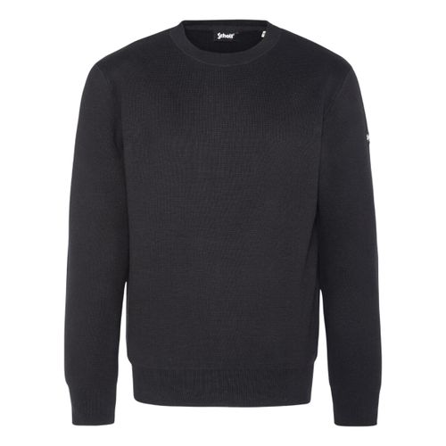 Sweat-shirt Pull Ref PLKERN1 Noir - Schott - Modalova