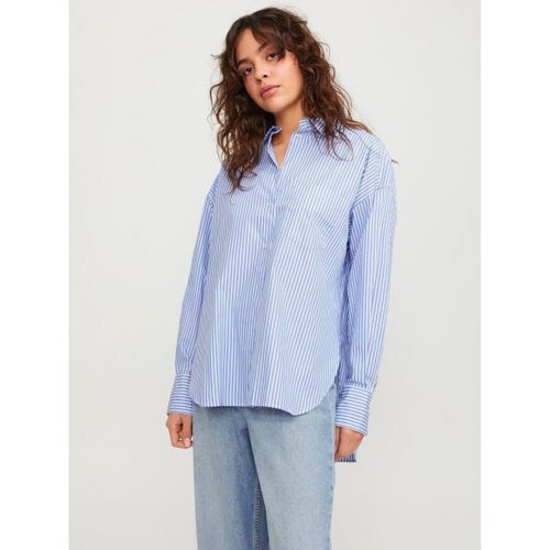 Chemise 12200353 RELAXED SHIRT-MAVY BLAZER STRIPE - JJXX - Modalova