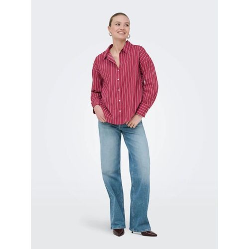 Chemise 15360468 OREGON-DEEP CLARET - Only - Modalova