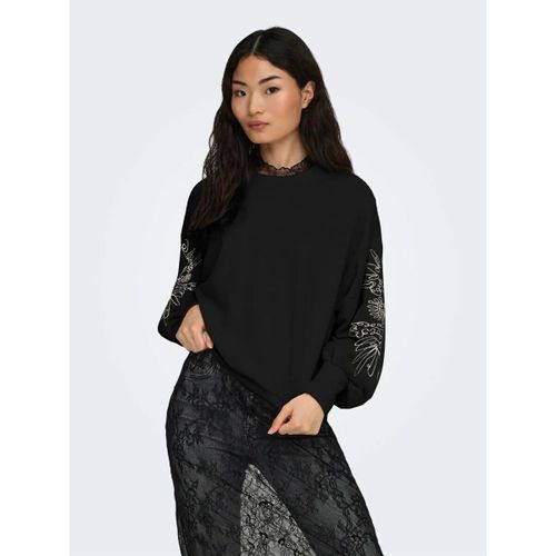 Sweat-shirt 15363824 BROOKE L/S-BLACK - Only - Modalova