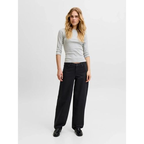 Jeans 12300593 FUJI BARREL-BLACK DENIM - JJXX - Modalova