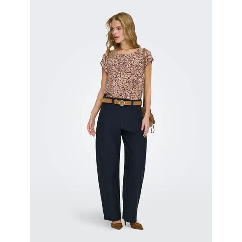 Pantalon 15371522 CLAIR MW BARREL-NIGHT SKY - Only - Modalova