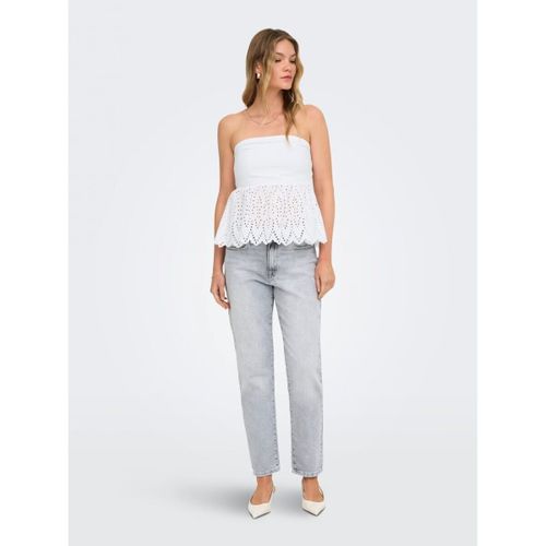Debardeur 15367426 TULUM-BRIGHT WHITE - Only - Modalova
