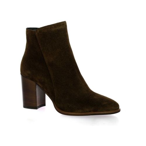 Bottines Pao Boots cuir velours - Pao - Modalova