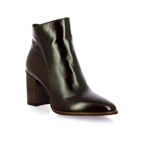 Bottines Pao Boots cuir vernis - Pao - Modalova