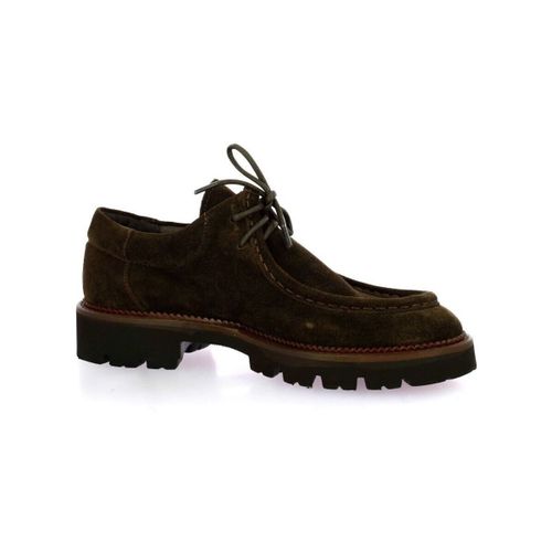 Derbies Pao Derby cuir velours - Pao - Modalova
