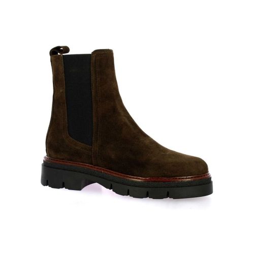 Bottines Pao Boots cuir velours tdm - Pao - Modalova