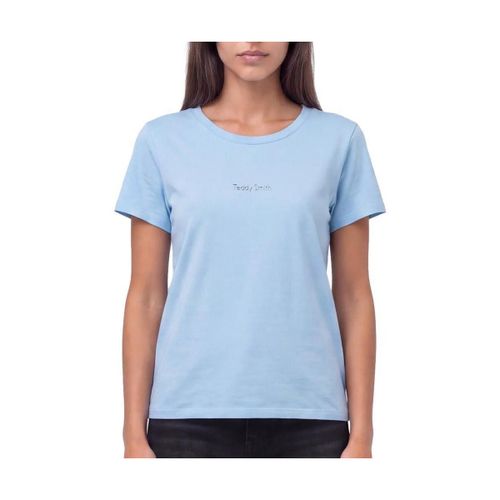 T-shirt Teddy Smith Ribelles - Teddy Smith - Modalova