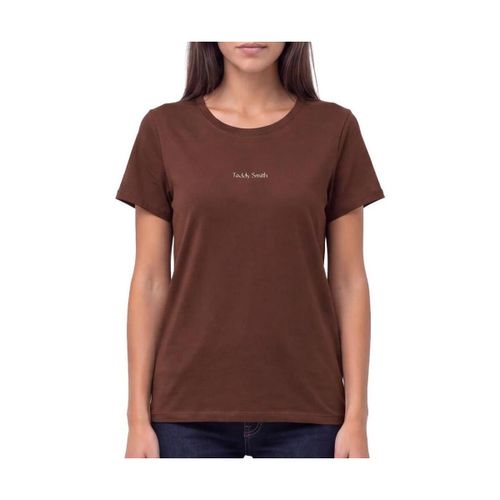 T-shirt Teddy Smith Ribelles - Teddy Smith - Modalova