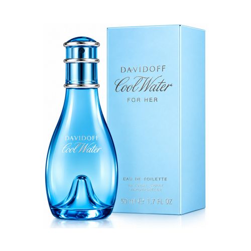 Eau de toilette Eau de Toilette Cool Water For Her 50 ml - Davidoff - Modalova