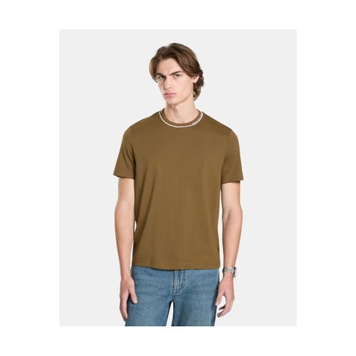 T-shirt CS652SN19P LOGO RIB - MICHAEL Michael Kors - Modalova