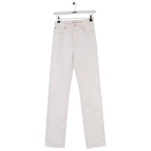Jeans Frame Jean droit blanc - Frame - Modalova