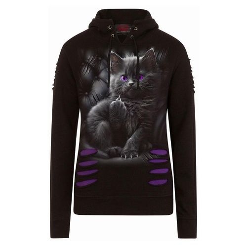 Sweatshirts à capuche Cattitude - Spiral - Modalova