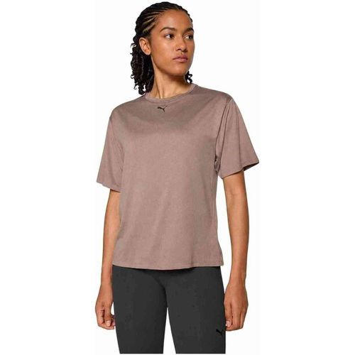 T-shirt Puma W TAD ESSENTIAL RELA - Puma - Modalova
