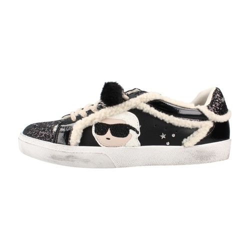 Baskets Skool Ikonic Peep Lined Lo - Karl Lagerfeld - Modalova