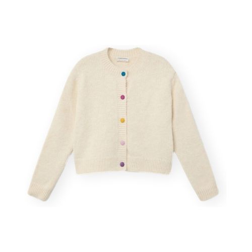 Pull COMPAÑAI FANTÁSTICA Cardigan 10277 - Ecru - Compania Fantastica - Modalova