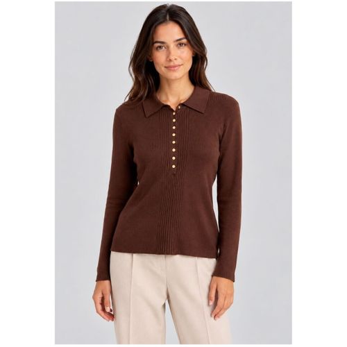 Pull Kebello Pull F, Marron - Kebello - Modalova