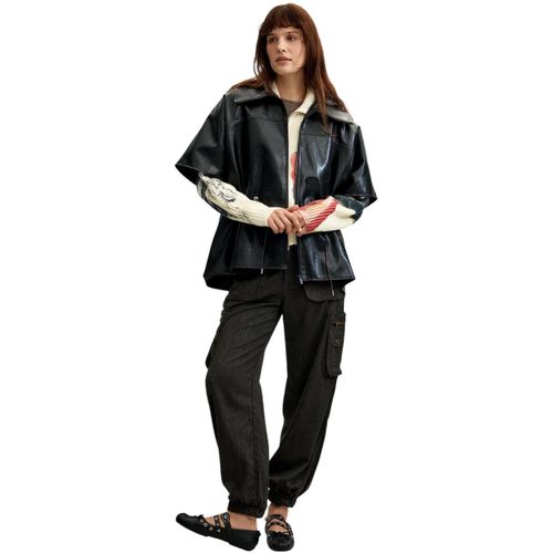 Manteau PONCHO_RICHMOND HIGH NECK 26WAIP02 - Desigual - Modalova