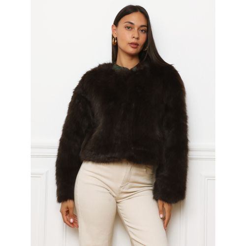 Manteau Manteaux - Marron - La Modeuse - Modalova