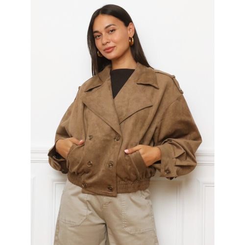 Veste Vestes - Taupe - La Modeuse - Modalova