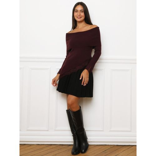 Blouses Tops, t-shirts - Bordeaux - La Modeuse - Modalova