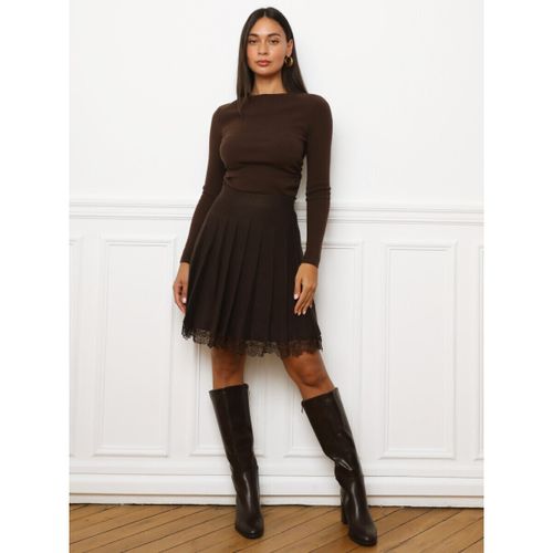 Jupes Jupes - Marron - La Modeuse - Modalova