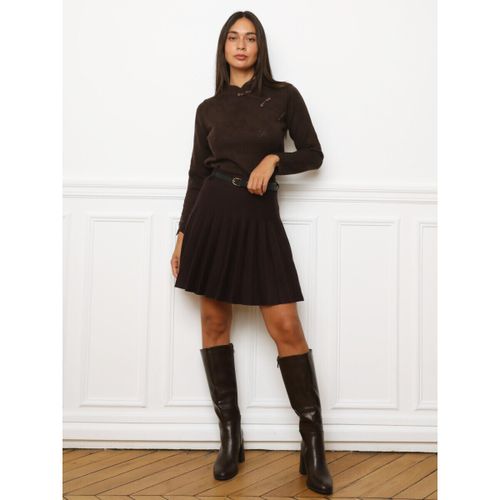 Jupes Jupes - Marron - La Modeuse - Modalova