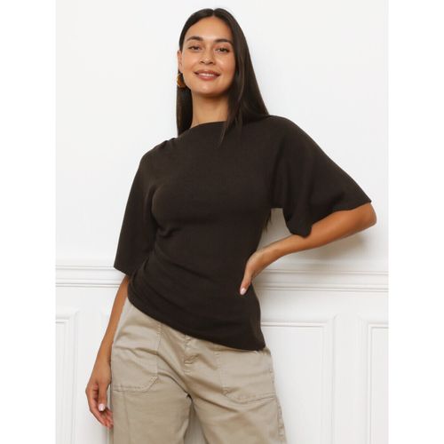 Blouses Tops, t-shirts - Marron - La Modeuse - Modalova