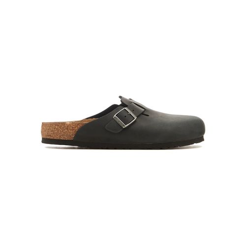 Sabots Boston Oiled Leather Black - BIRKENSTOCK - Modalova