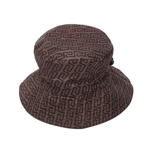Chapeau Cloche en nylon monogramme - Liu Jo - Modalova