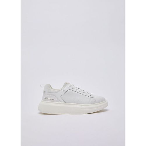 Baskets Sneakers plateforme en crackle - Liu Jo - Modalova