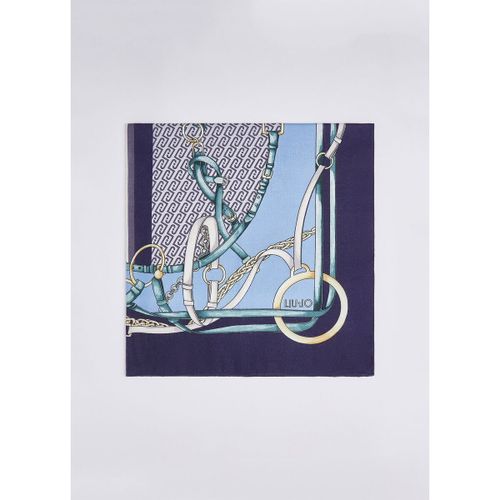 Echarpe Foulard grand format avec imprimé - Liu Jo - Modalova