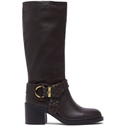 Bottes Liu Jo Bottes en cuir - Liu Jo - Modalova