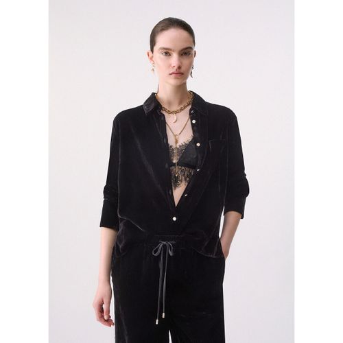 Chemise Liu Jo Chemise en velours - Liu Jo - Modalova