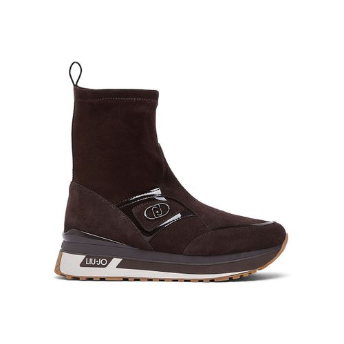 Baskets Sneakers boots en daim - Liu Jo - Modalova