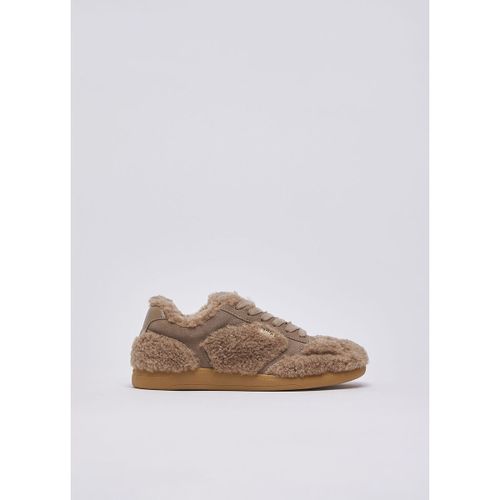 Baskets Sneakers en tissu teddy - Liu Jo - Modalova