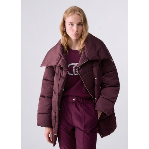 Blouson Blouson matelassé over en nylon brillant - Liu Jo - Modalova