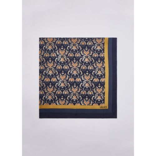Echarpe Foulard grand format avec imprimé - Liu Jo - Modalova