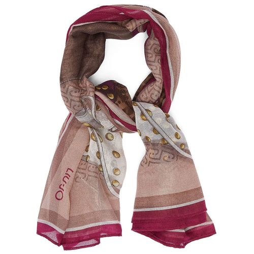 Echarpe Foulard grand format avec imprimé Riccy bag - Liu Jo - Modalova