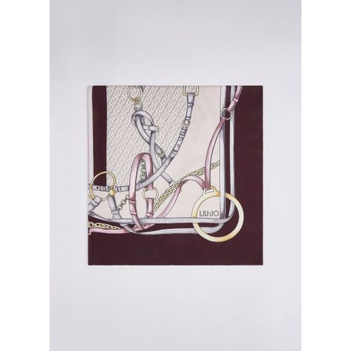 Echarpe Foulard grand format avec imprimé - Liu Jo - Modalova