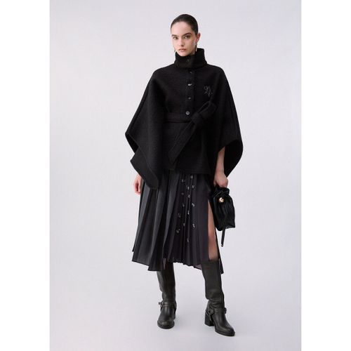 Manteau Liu Jo Poncho avec ceinture - Liu Jo - Modalova
