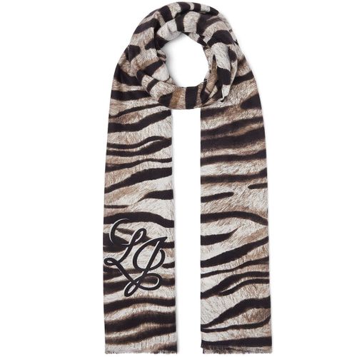 Echarpe Étole animalier zébré - Liu Jo - Modalova