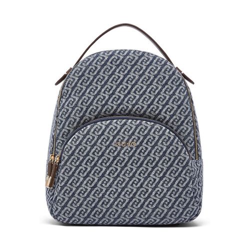Sac a dos Sac à dos monogramme en denim - Liu Jo - Modalova