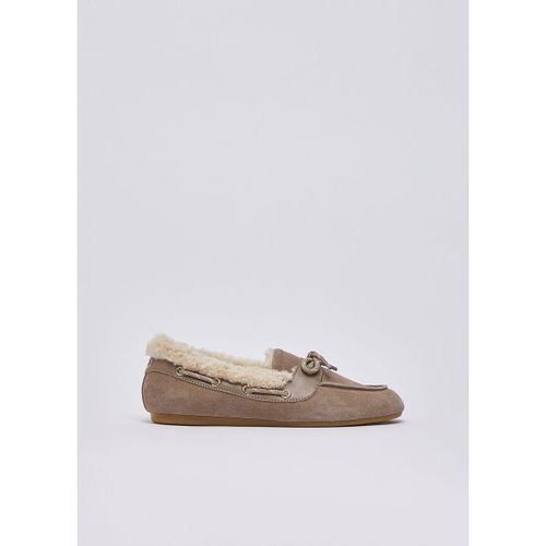 Mocassins Mocassins warm en daim - Liu Jo - Modalova