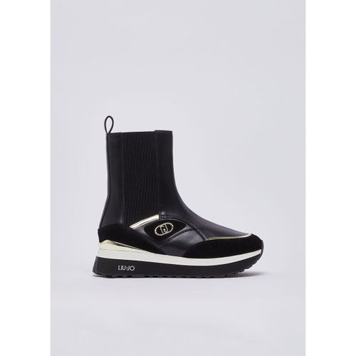 Boots Liu Jo Sneakers boots en cuir - Liu Jo - Modalova