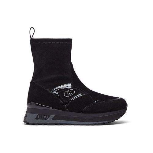 Baskets Sneakers boots en daim - Liu Jo - Modalova