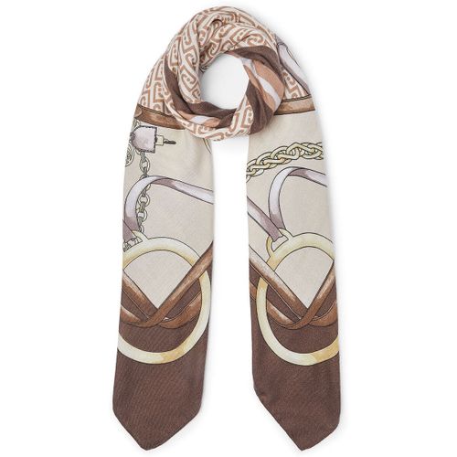 Echarpe Foulard grand format avec imprimé - Liu Jo - Modalova