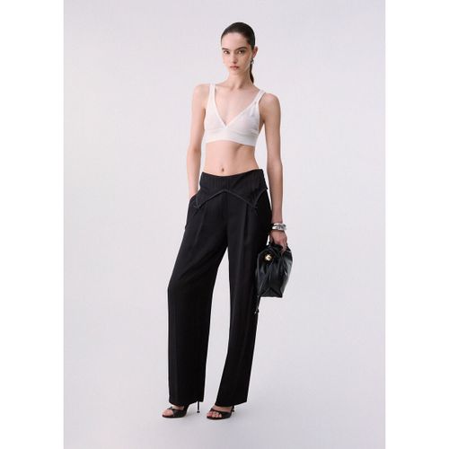 Pantalon Pantalon avec détail lingerie - Liu Jo - Modalova